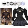 Elegant And Authentic Nier Automata 2b Yorha No.2 Cosplay Costume Full Set Outfit
