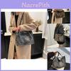 Bolsa Tote Casual Estilosa de Grande Capacidade com Design Vintage de Estampa de Leopardo Para Uso Diário