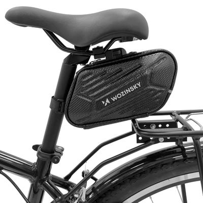 Waterproof Bicycle Saddle Bag 15 L Black