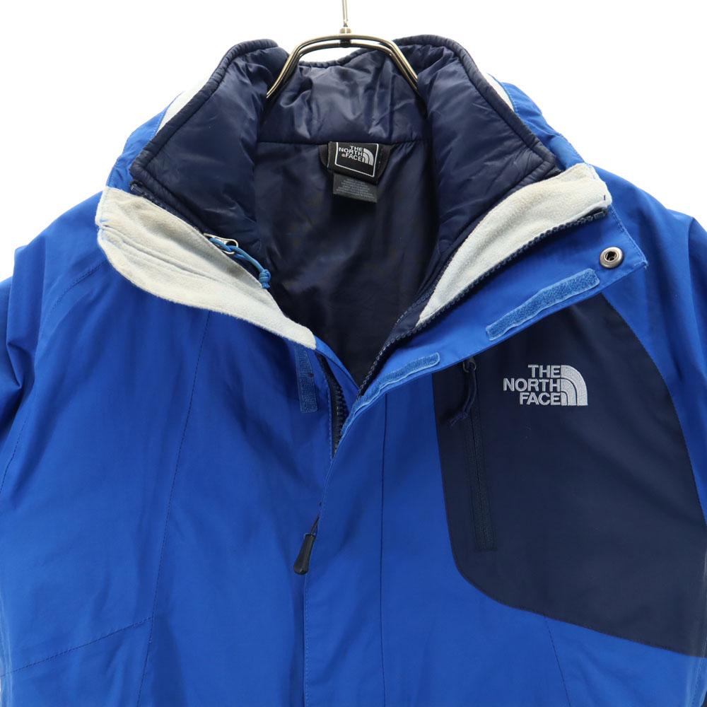 THE NORTH FACE NP51429 Outdoor Batting jacket S blue With liner Men's Used