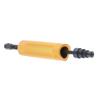 Piston Pin Puller 12?24mm Aluminum Alloy Orange Black Removal Tool Universal for Motorcycle