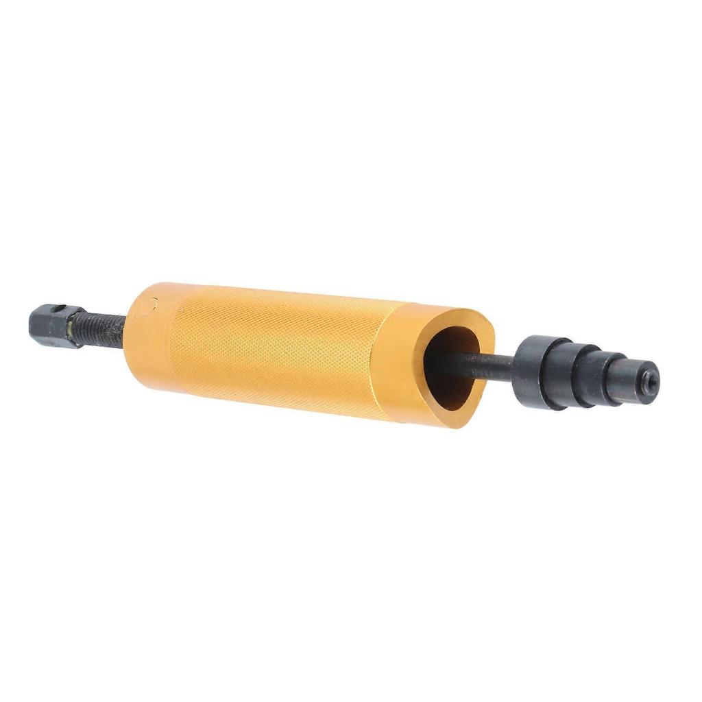 Piston Pin Puller 12?24mm Aluminum Alloy Orange Black Removal Tool Universal for Motorcycle
