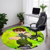 Ben 10 Office Round Area Rug, Under Office Chairs Bedroom Living Room Home Decor  a1022300