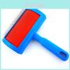 Stain-resistant Fur Brush For Dogs Plastic Handle Wholesale Pet Grooming Tool