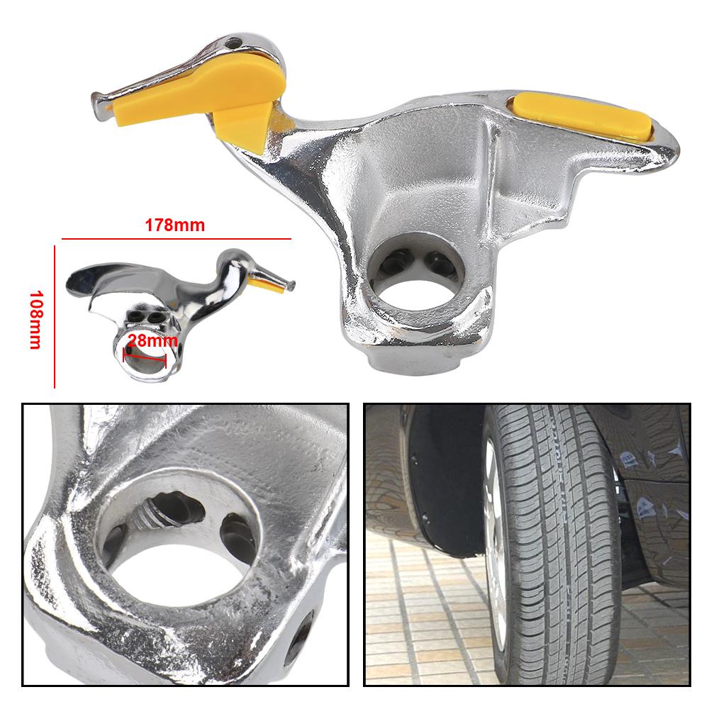 Kit de modelare pentru modelare 28mm/30mm Schimbător de anvelope pentru vehicule pentru mașină Montare metalică din oțel inoxidabil Demontare Instrument pentru cap de pasăre Accesorii auto auto