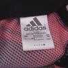 Used adidas Domestic Genuine Cap Hat Mesh Logo Print Line 54-57 Black Pink Black /TT