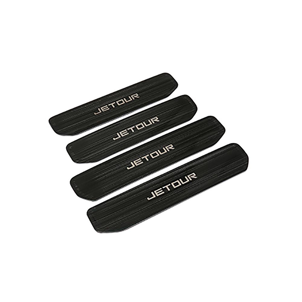 Car Stainless Steel Inner Door Handle Panel For Chery Jetour Traveler T2 2023 2024 2025 Decorative Cover Modified Accessories