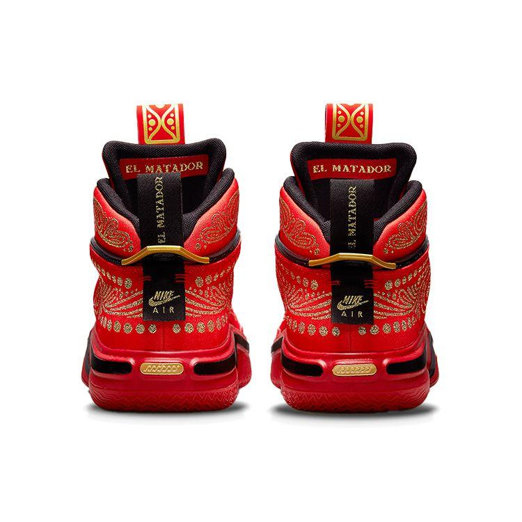 Luka Doncic X Air Jordan 36 El Matador Men Sneakers Red Chile-Red University-Red DV5268-676