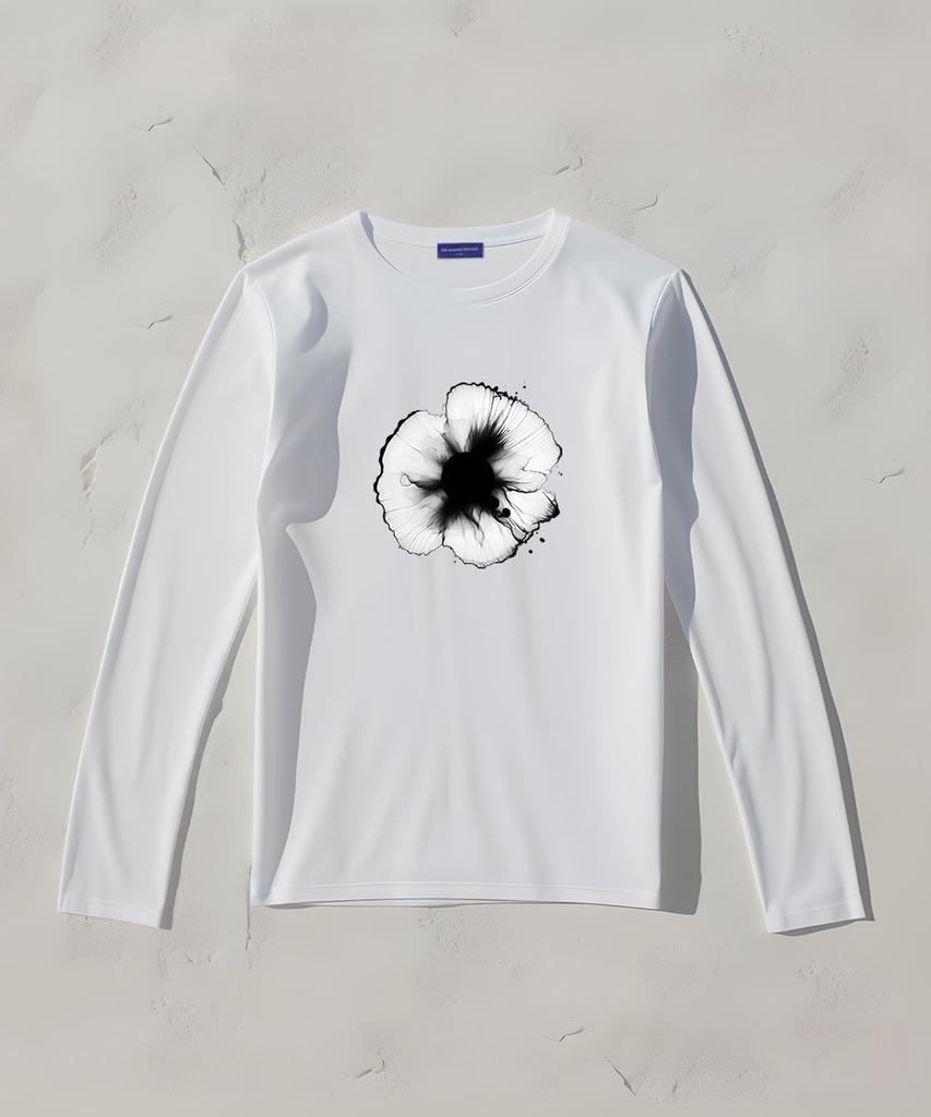 OHP Ohp Petal Basic Long Sleeve T-Shirt