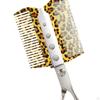 Hair Cutting Scissors Hairdressing Scissors, Salon Haircut Scissor Comb, Hairdressing,