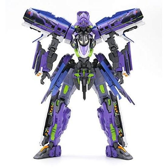 KAIYODO Revoltech EVANGELION EVOLUTION Shinkalion 500 TYPE EVA approximately 160mm ABSPVC painted movable figure EV-020
