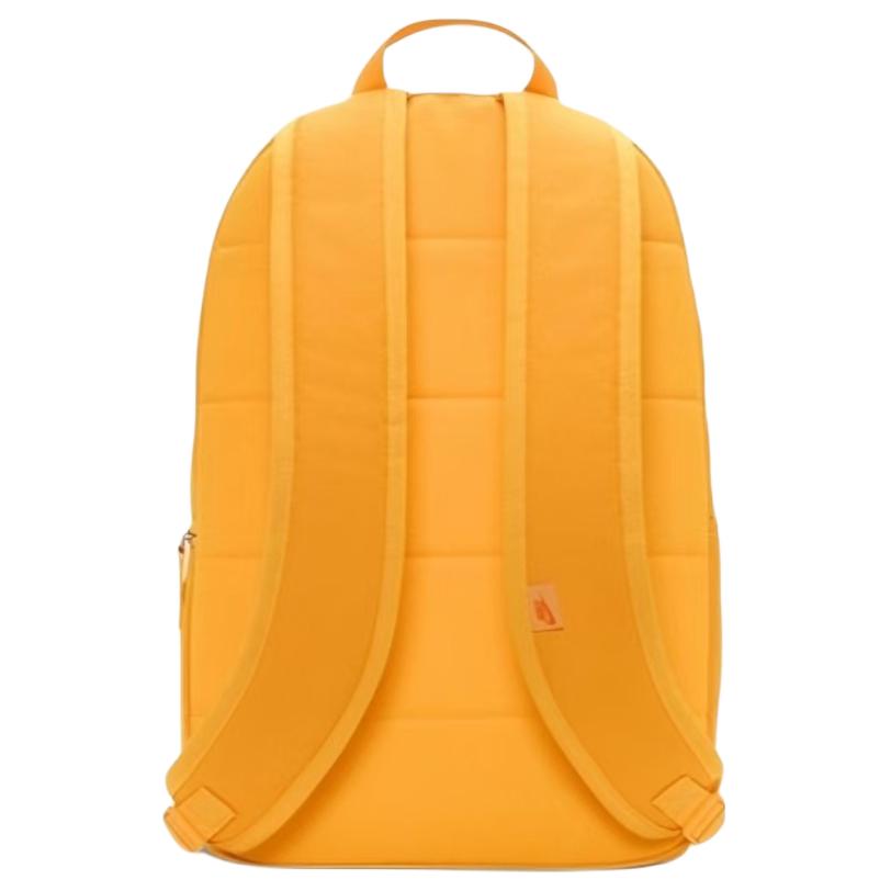 Nike Heritage Pattern Print Logo Print Sports Fabric Backpack Unisex Backpacks Hermès-Orange DC4244-845(TEAM378-MM-F2)