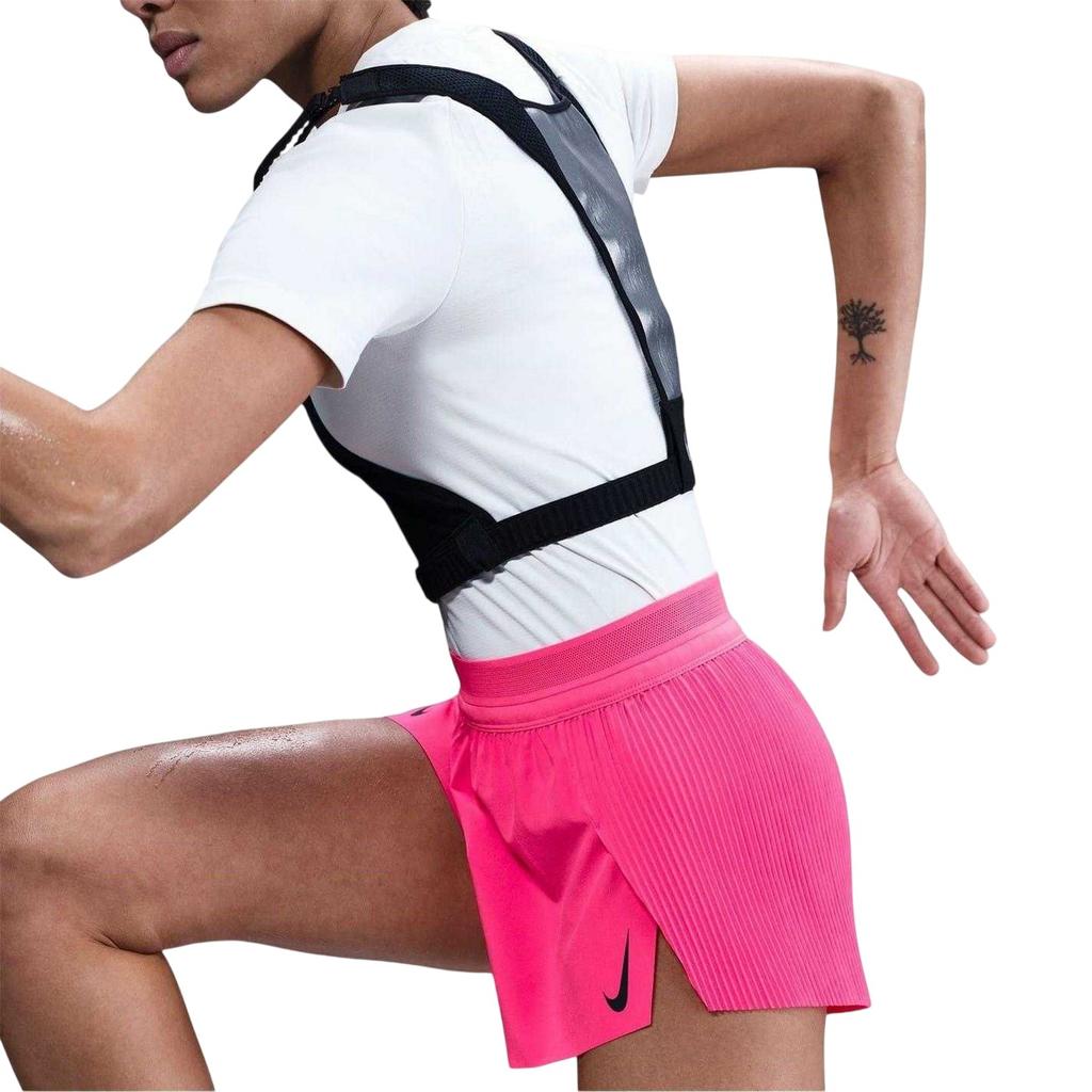 Nike Womens/Ladies Aero Swift Pleated Mid Rise Running Shorts
