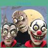 Schreckliche Vollgesichts-Clownmaske für Halloween-Partys und gruselige Kostüme, perfekt für Cosplay-Events