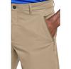 Jack Wolfskin Pico Trail Shorts Men Hiking Shorts Hazel Wood (A63908_A0082) Beige/brown
