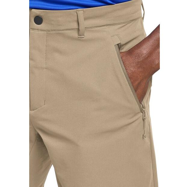 Jack Wolfskin Pico Trail Shorts Men Hiking Shorts Hazel Wood (A63908_A0082) Beige/brown