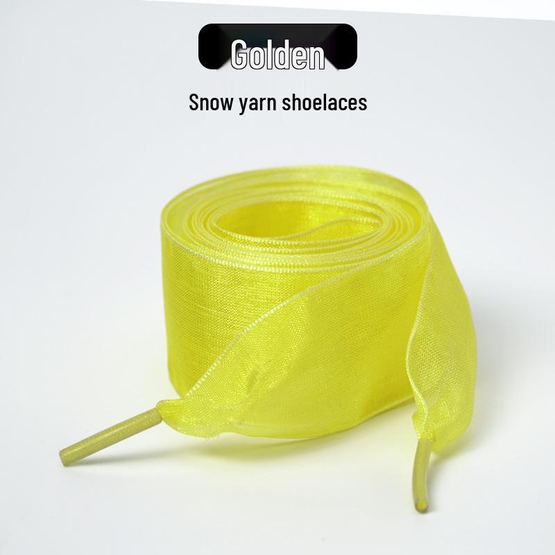 Adidas Ballet Style Casual Training Shoes with 2.5cm Silk Lace Shoelaces (Pair)