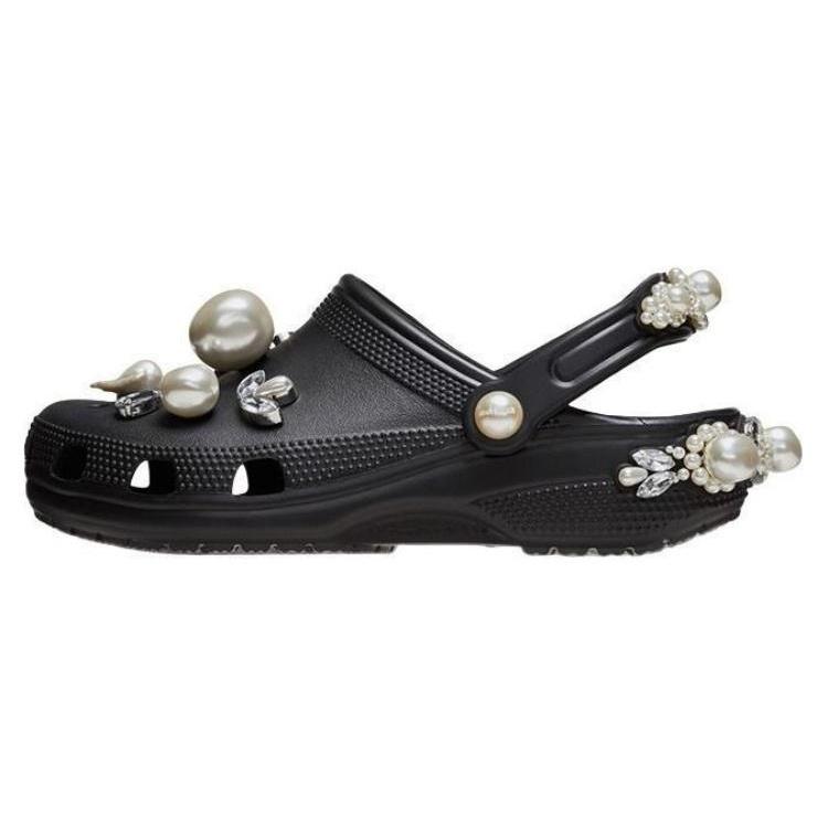 Crocs x Simone Rocha Classic Clog Black Men s 209623-001 EU 34-35