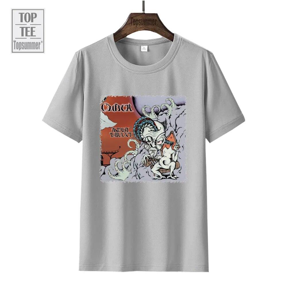 Blast Tyrant Album T-Shirt Clutch Tour T Shirt Female Summer Streetwear Cotton Tshirts Unisex Graphic Print Clothings