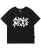ANOTHER ARCHIVE Women'S Slim St Graffiti Short Sleeve T-Shirt_White