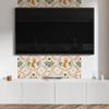 Panel Samoprzylepny Z Nadrukiem - Idealny Do Kuchni 120X60 Cm Tropikalny Wzór Z Lampartem