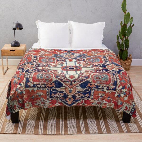 Bohemian Blanket Office Lunch Break Blanket Travel Blanket Flannel Blanket