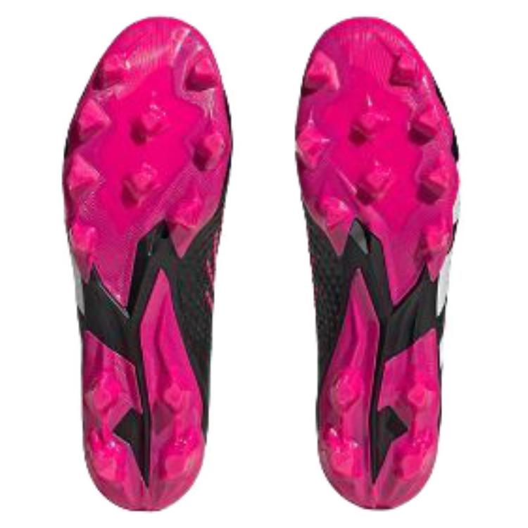 Adidas Predator Accuracy.1 FG J Balíček Own Your Football Detské tenisky Čierne Core-Black Cloud-White GW4614