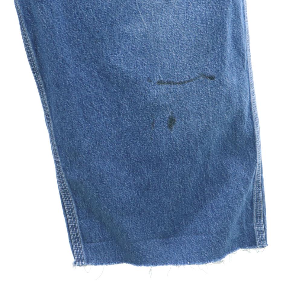 Carhartt 90s Old denim Overall cut off Men's Used