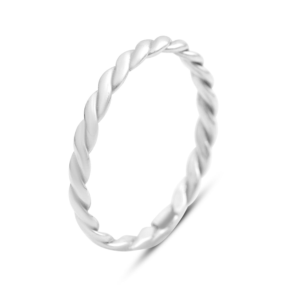 

Серебряное кольцо с без камней, вес изделия 1,13 гр (2211228) 17
