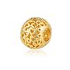 Perline Charm Oro Scintillante Pendenti Originali Europei Snake Fit Bracciale in Rame Collana Perline Per Gioielli Fai da Te Regalo Donna
