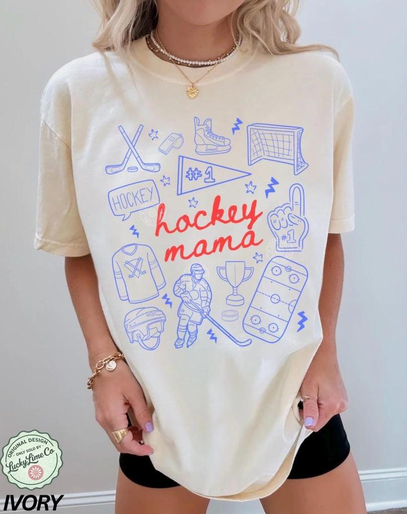 Hockey Mama Shirt, Hockey Mom Tshirt, Sports Mama Tee, Sports Mom Shirt, Game Day Tee, Gameday Shirt