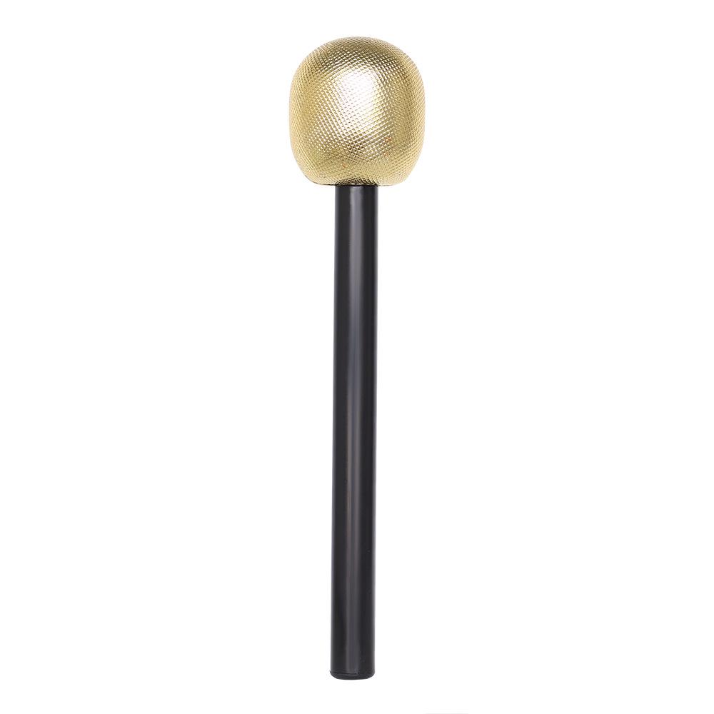 Children s Day Plastic Fake Microphone Toy - Simulation Handheld Mic Prop/Scepter