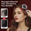 Multifunctional Electric Hair Brush and Scalp Massager  for Relaxation