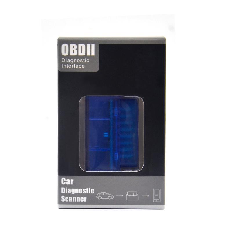 HOT!!!Really V1.5 Super MINI ELM327 Bluetooth Real PIC18F25K80 Version 1.5 OBD2/OBDII for Android Car Code Scanner Good Packing