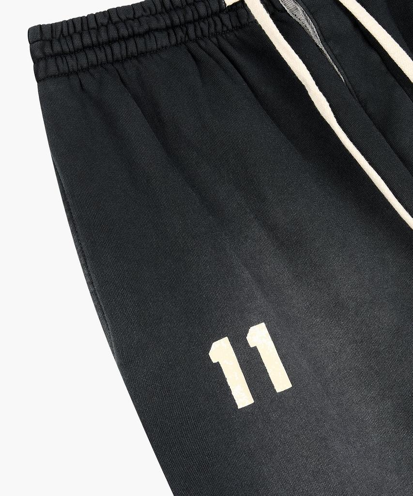 MAN ON THE BOON Cotton Terry Sweatpants_Black 4716112008