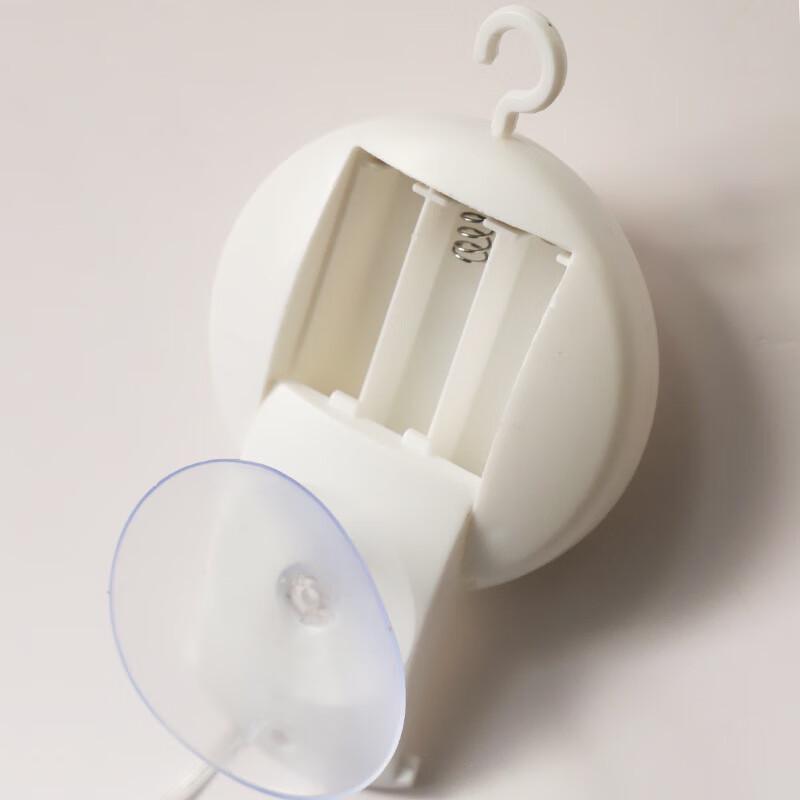 Weihnachts-LED-Saugnapf-Dekorationslicht
