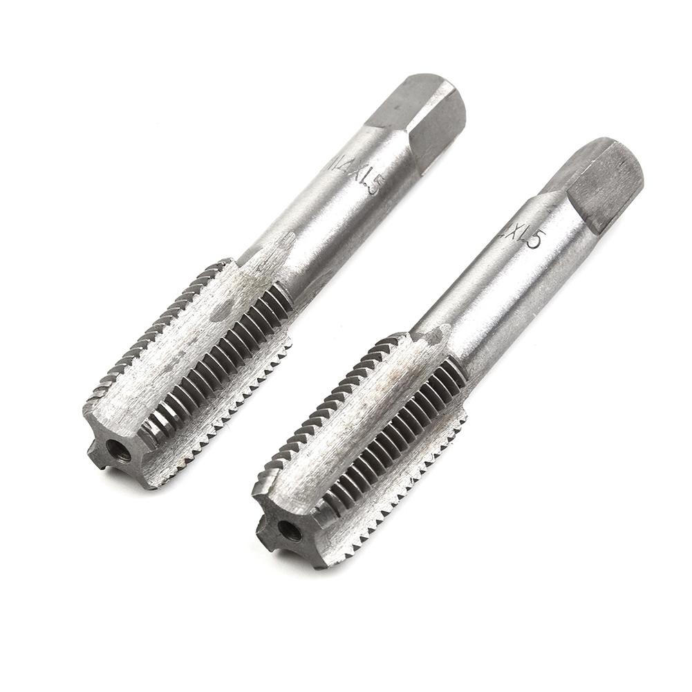 Handgewindebohrer 12 mm/14 mm/16 mm/18 mm/20 mm, Hochhärter, Schnellarbeitsstahl