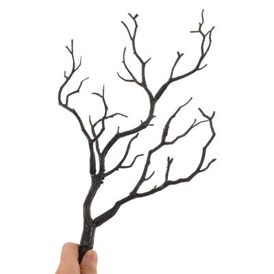 4Pcs Artificial Branches Antler Shaped Flexible Tree Twigs for DIY Flower Arrangement Room Wedding Vase Decoration Simulation