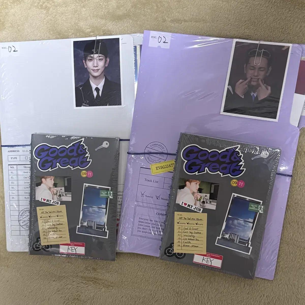 

SHINee Key Good&g Альбом запечатан
