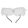 Artificial Furry Cat Ears Headband Women Headwear Hairband for Party Cosplay Daily Life