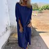 Spring Summer 2 Pcs/Set Women Top Pants Suit Ninth Sleeves with Cufflink Irregular Ripped Mid Length Blouse Wide Leg Trousers Set Casual Daily Outfit