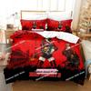 Complus And Conquer 3 Beding Set Single Twin Ful Quen King-Sized Dimensionsd Dimensions Bed Linen Set Adult People Kid Bedrom Duvetcover Sets New