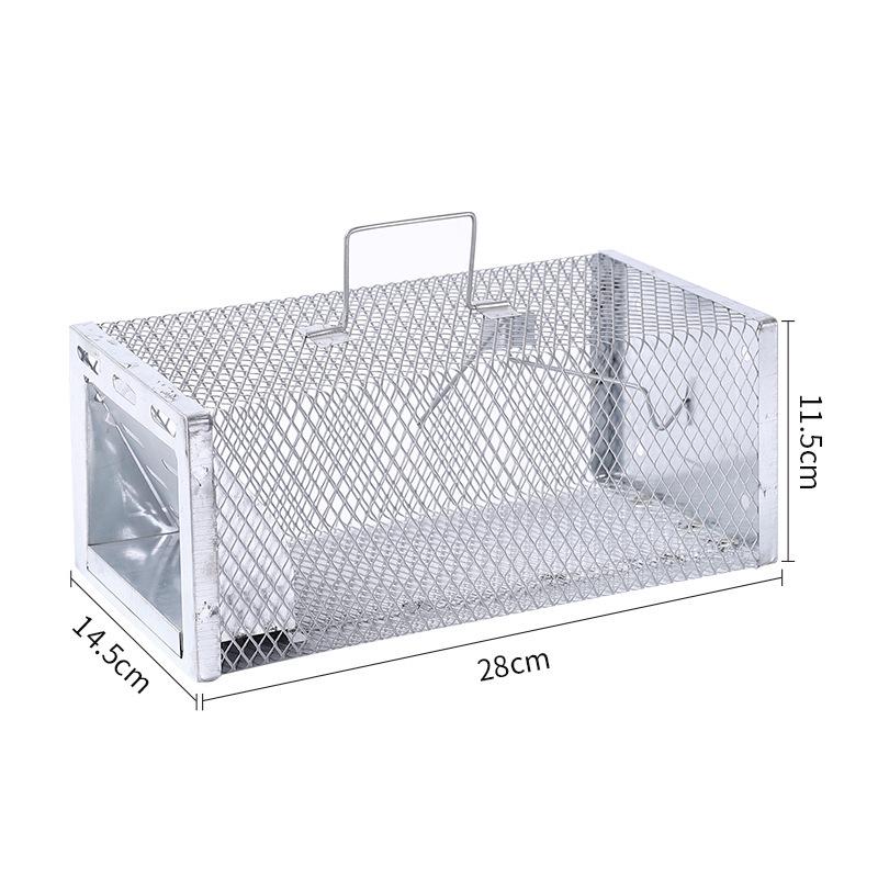 Indoor Automatic Mouse and Rat Trap for Continuous Catch and Extermination
