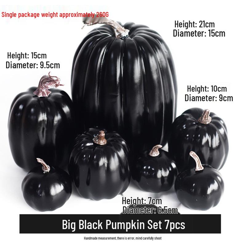 Pumpkin Model Halloween DIY Decoration Props and Accessories