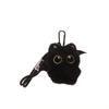 1 Piece 10Cm Ghost Wings Little Black Cat Plush Toy Doll Pendant Ins Big Eyes Punk Bag Decoration For Boy Girl Birthday Gifts