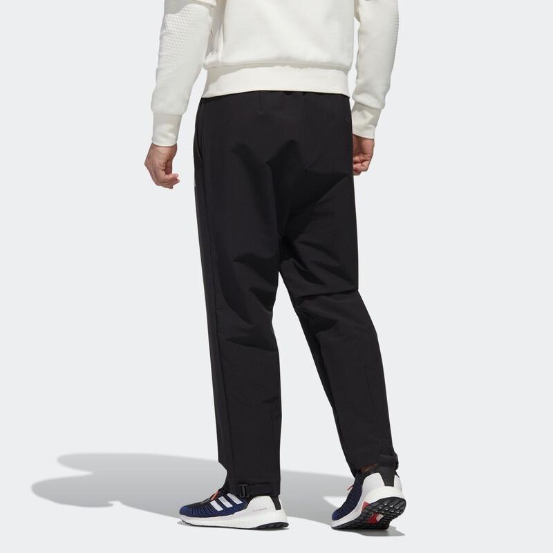Men's Adidas Wj Pt Wv Sports Stylish Black Long Pants/Trousers GM4484