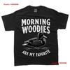 Funny Morning Woody My Favorite Duck Hunting T Shirt Vintage Washed Fashion Casual Stretched Homme Comfortable Vintage Washed