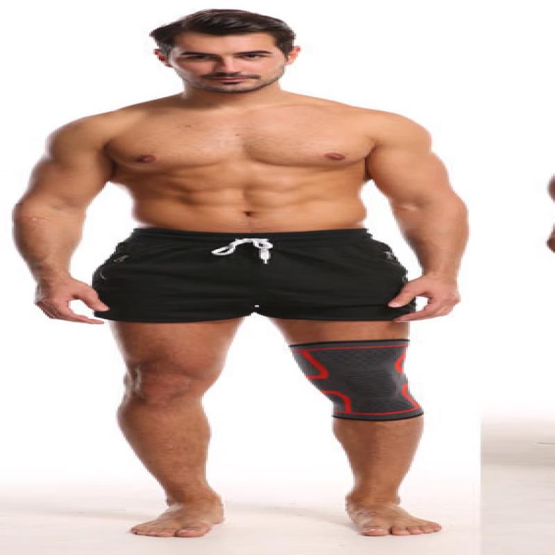TULX Breathable Nylon Fitness & Cycling Knee Support