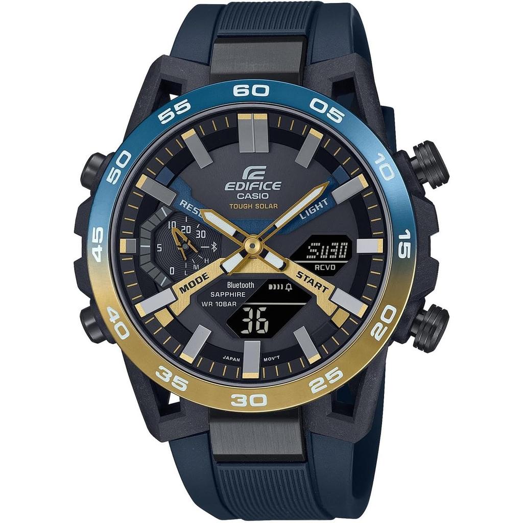 EDIFICE SOSPENSIONE Bluetooth Solar Watch Black [Casio] ECB-2000YPB-1AJF Men's