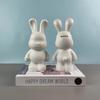 5PCS Toy Art  DIY Desiger Toys for Artist White Dolls home decoration Do it Yourself Vinyl Figure Accessories whol